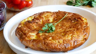 Tortilla espagnole la vraie recette 🇪🇸 🥔 🥚