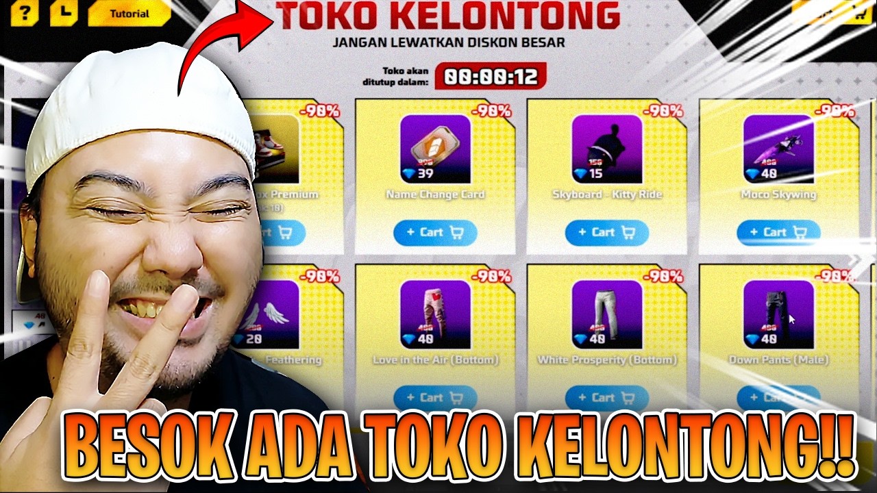 TOKO KELONTONG..!! - free fire