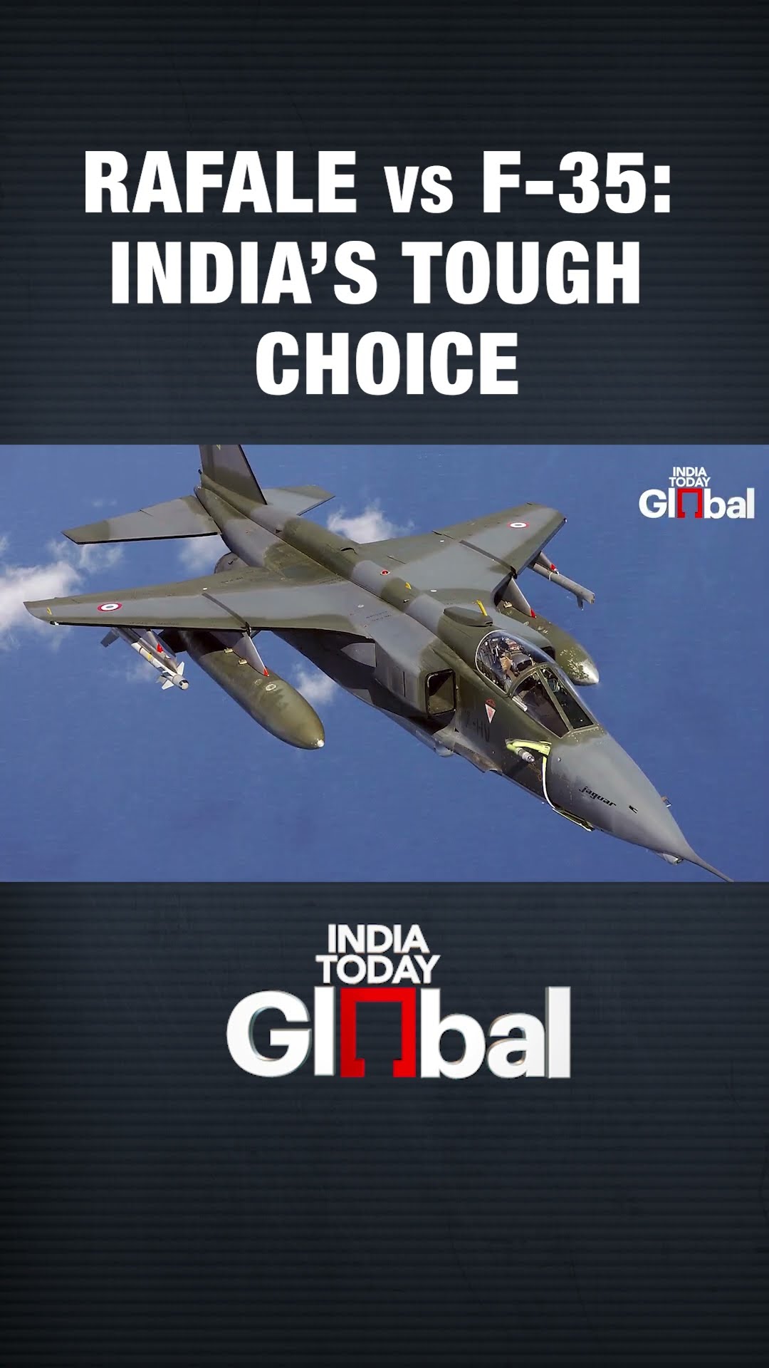 Rafale Vs F35: India's Tough Choice  | India Today