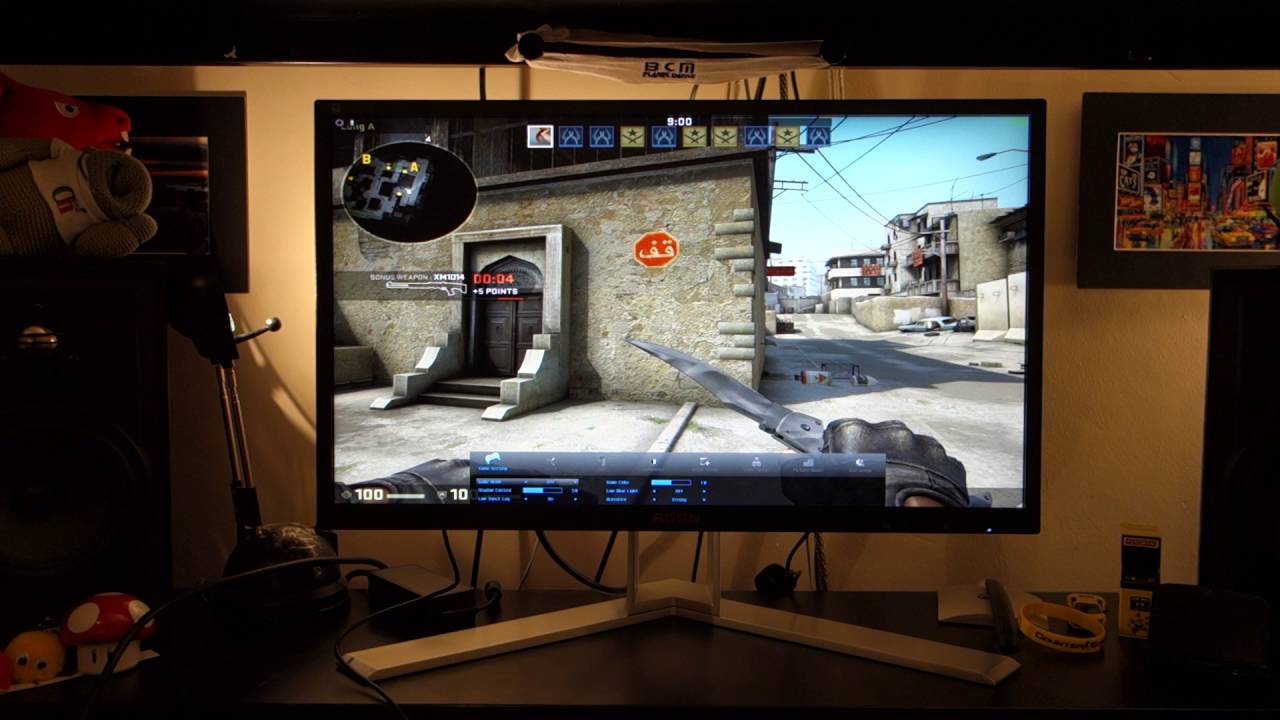 AOC AG241QX Review 2024: 1440p 144Hz 1ms Gaming Monitor