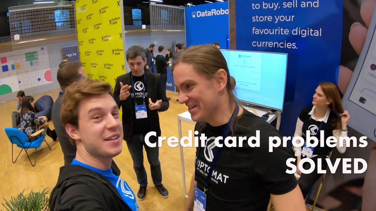 Kriptomat at the 2018 Shift Money Conference