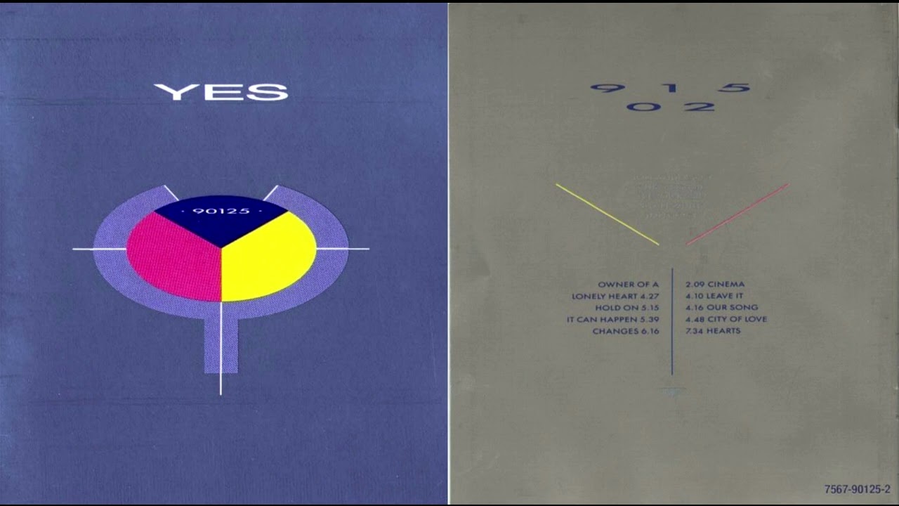 洋楽 G-RAP JUSTIFIED Yes – 90125 - YouTube