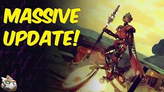 MASSIVE NEW UPDATE! No Man's Sky Echoes Update Details!