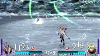 DISSIDIA FINAL FANTASY How to play Emperor advanced strategies (part 1)