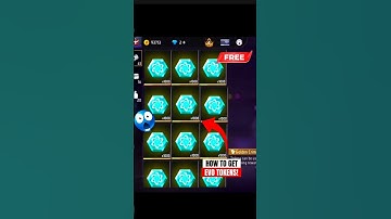 "Get Free Unlimited Universal Evo Tokens in Free Fire"🎯😱#shorts #freefire #tondegamer
