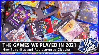 The Games We Played in 2021  New Favorites and Rediscovered Classics / MY LIFE IN GAMING