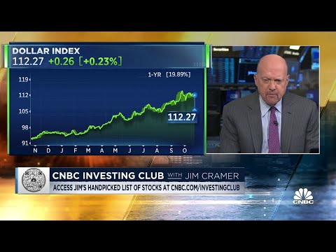 Jim cramer explains why he's optimistic on markets going into november