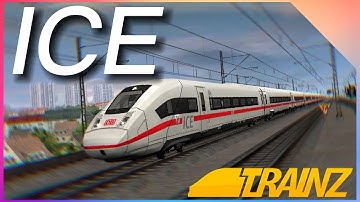 Trainz Driver 2｜ICE - Intercity Express Gameplay!