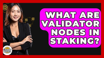 What Are Validator Nodes In Staking? - CryptoBasics360.com