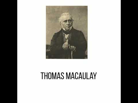 Thomas Macaulay , Victorian Age, History of English Literature