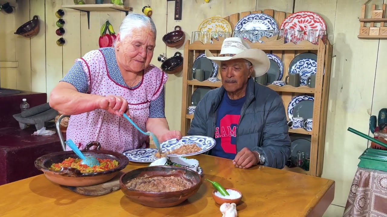 Receta Fácil y Sabrosa Para Almorzar Con Mi Viejito