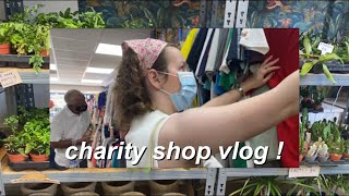 charity shop vlog &amp; haul (skipton edition)