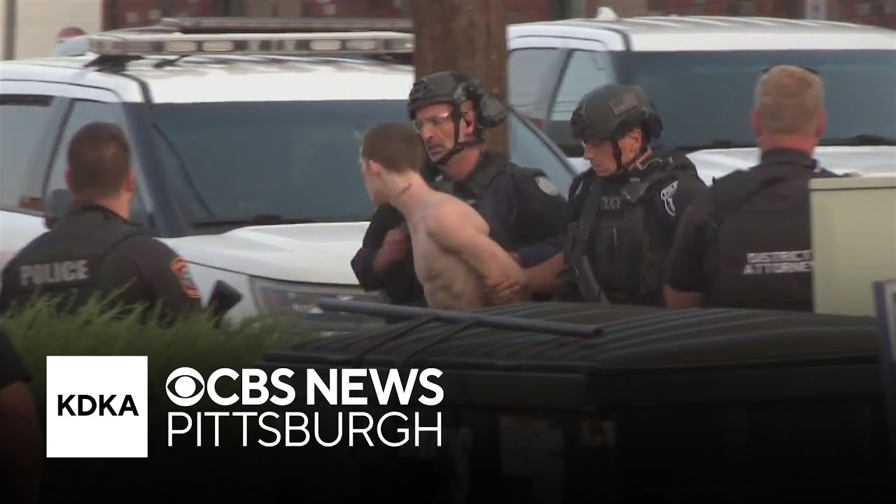 New details about long SWAT standoff in Monongahela - YouTube
