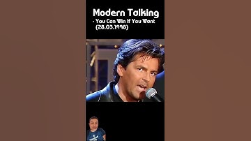 Thumbnail of Are you fan of modern talking #shortvideo #moderntalking #song