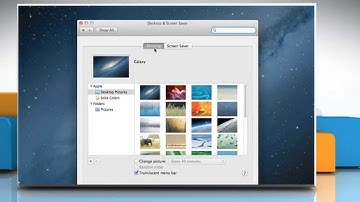 How to Change your Desktop Background in Mac® OS X™