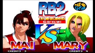 Real Bout Fatal Fury 2 The Newcomers NEO GEO AES