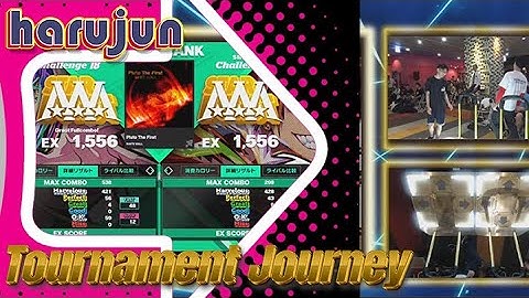 harujun in Japan - DDR Tournament Journey Pt.4 (2024 ROUND 1 頂上決戦 2024, LEISURELAND CUP #1)