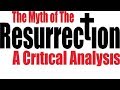 THE MYTH OF JESUS’ RESURRECTION – Response2 One for Israel & Messianic Jews for Jesus & Jewish Voice