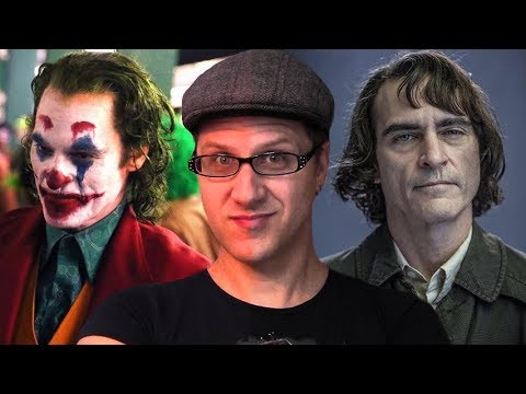 Joaquin Phoenix's Joker Movie - A Geeky Ramble