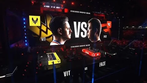 Vitality vs FaZe | Budapest Major Fragmovie Highlights