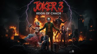Joker 3 Reign Of Chaos 2026 - Official Concept Trailer