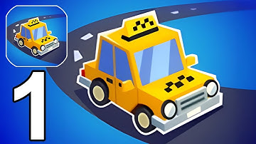 Taxi Run: Car Driving Part 1 Gameplay Walkthrough Android IOS