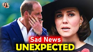 Catherine In TEARS As Her Husband Prince William GRAPPLES With EMOTIONS Amid Cancer Battle