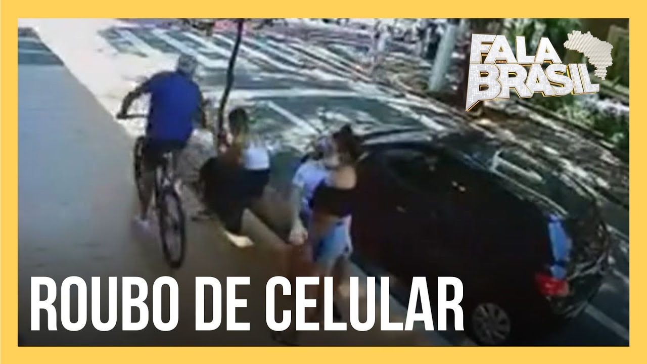 Criminosos se aproveitam da distração de vítimas para roubar celulares em SP