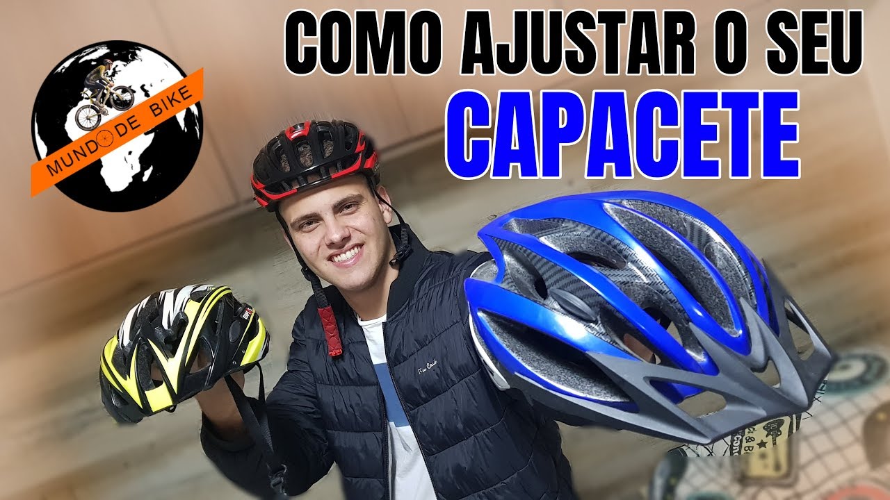 Ajustando corretamente o capacete MTB bike | Mundo De Bike