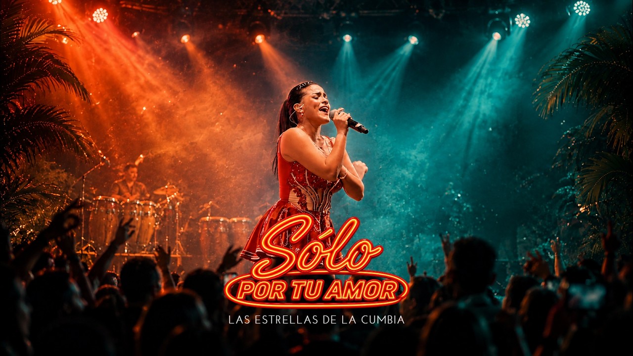 Sólo por tu Amor - Las Estrellas de la Cumbia