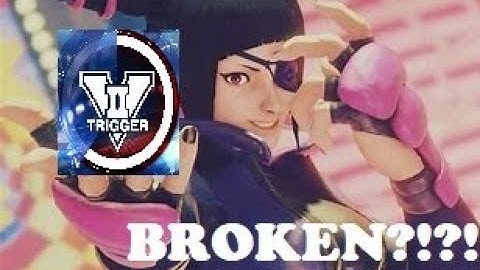 The Young V-Trigger 2 STEAMROLL | Juri VT2 BROKEN?!?
