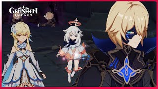 Dainsleif and Traveler Quests | Requiem of the Echoing Depths Full Story | Genshin Impact