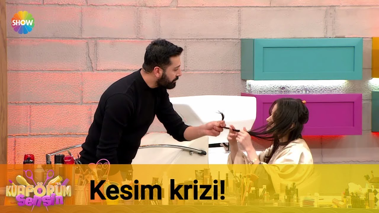 Taner'le modeli arasında kesim krizi!