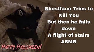 Ghostface x listener 😱🤗😍🥰😩 (Halloween asmr 2022)
