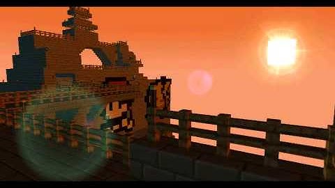 My First Minecraft Animation (Mine-imator)