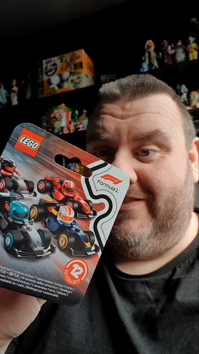 LEGO Minifigures 71049 F1 Collectible Race Cars Blind Box Unboxing Part 2