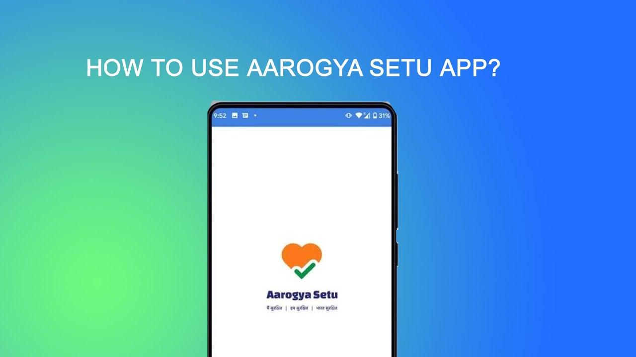 How to use Aarogya Setu app ? YouTube