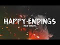 Mike Shinoda - Happy Endings (Lyrics) ft. UPSAHL & iann dior