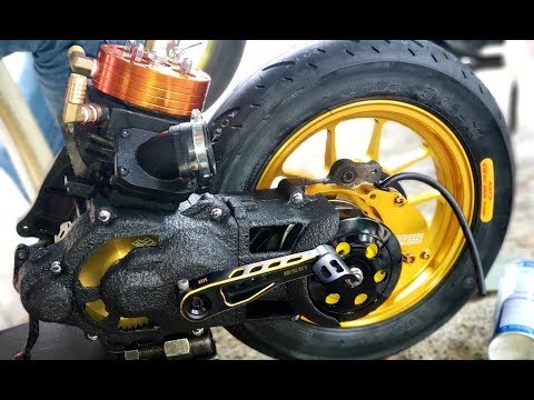 Proceso De Armado De Mi Honda Dio Af 18 En 2 Meses Youtube