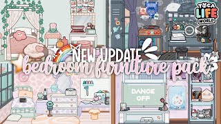 ‼️NEW UPDATE ‼️My Room Furniture Pack Out NOW! | *with voice* | Toca Boca Life World