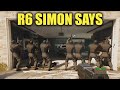 The FUNNIEST Simon Says on Rainbow Six Siege