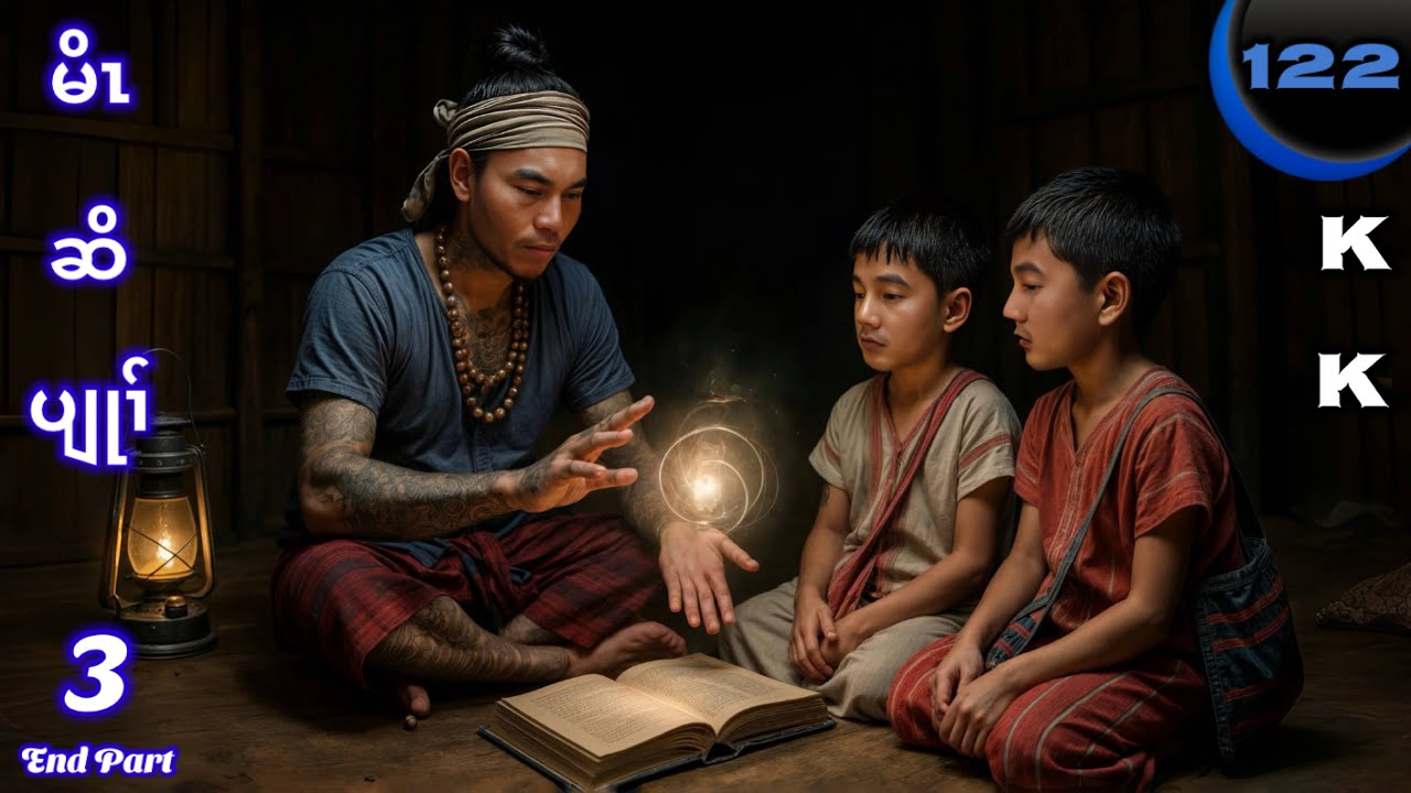 🔵 No. 122 ( Crazy Hunter) မိၤဆိပျုၢ် : Part - 3 🔘8 , 14 , 2025. 