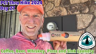 Day 27 | Coffee, Beer, Whiskey and Pizza in Wrightwood | Pacific Crest Trail 2024 ThruHike