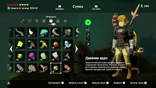 zelda breath of the wild gameplay nintendo switch oled