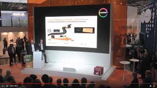 Talk K 2019: Large 3D Multidisplay Surfaces – A New Dimension