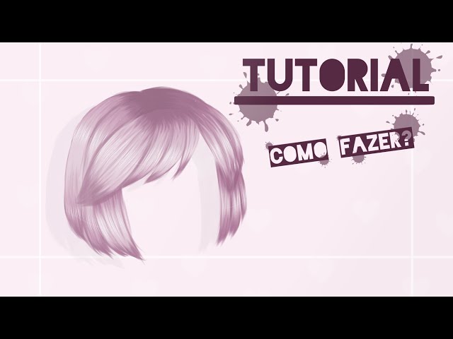 como fazer cabelo realista no gacha #gacha #tutorial #gachatoker💕💕💕