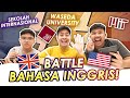 BATTLE BAHASA INGGRIS: JEROME VS KAKAK ADIK SETELAH 2 TAHUN! SIAPA YANG LEBIH JAGO!?