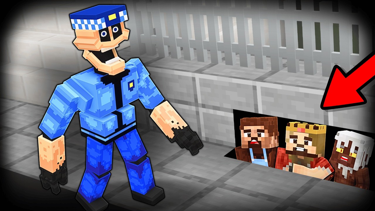 CANAVAR KEREM'den SAKLANIYORUZ! 😱 - Minecraft