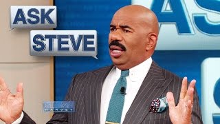 Ask Steve: You can’t ask Steve EVERYTHING! || STEVE HARVEY