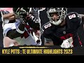 Atlanta falcons  kyle pitts ultimate highlights 2023